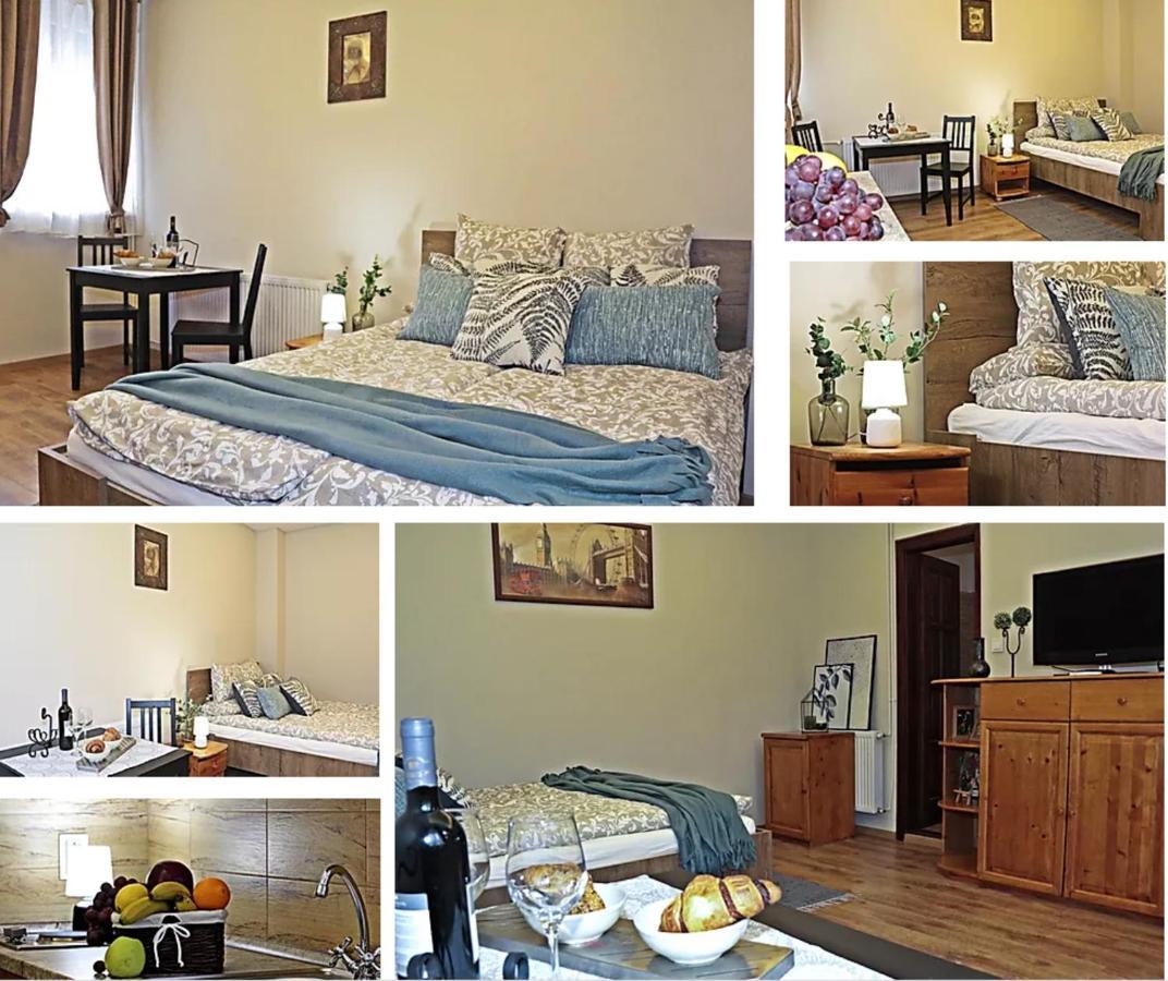 Palma Apartmanok Szallashely Szazhalombatta 6A エクステリア 写真